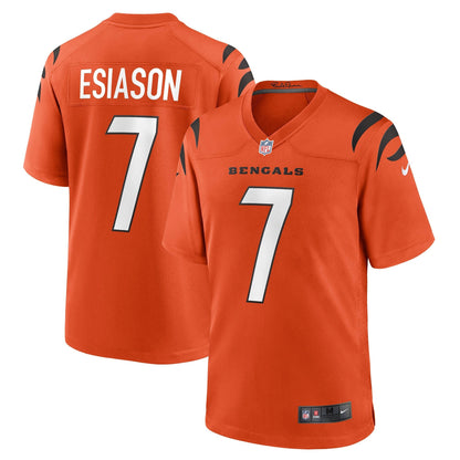 Boomer Esiason Cincinnati Bengals Nike Retired   Alternate Game Jersey - Orange