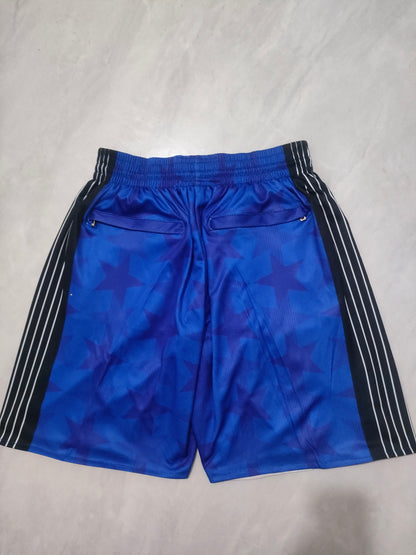 JUST DON Orlando Magic Blue Dark Star Pocket Shorts
