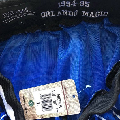 Orlando Magic Blue Basketball Shorts
