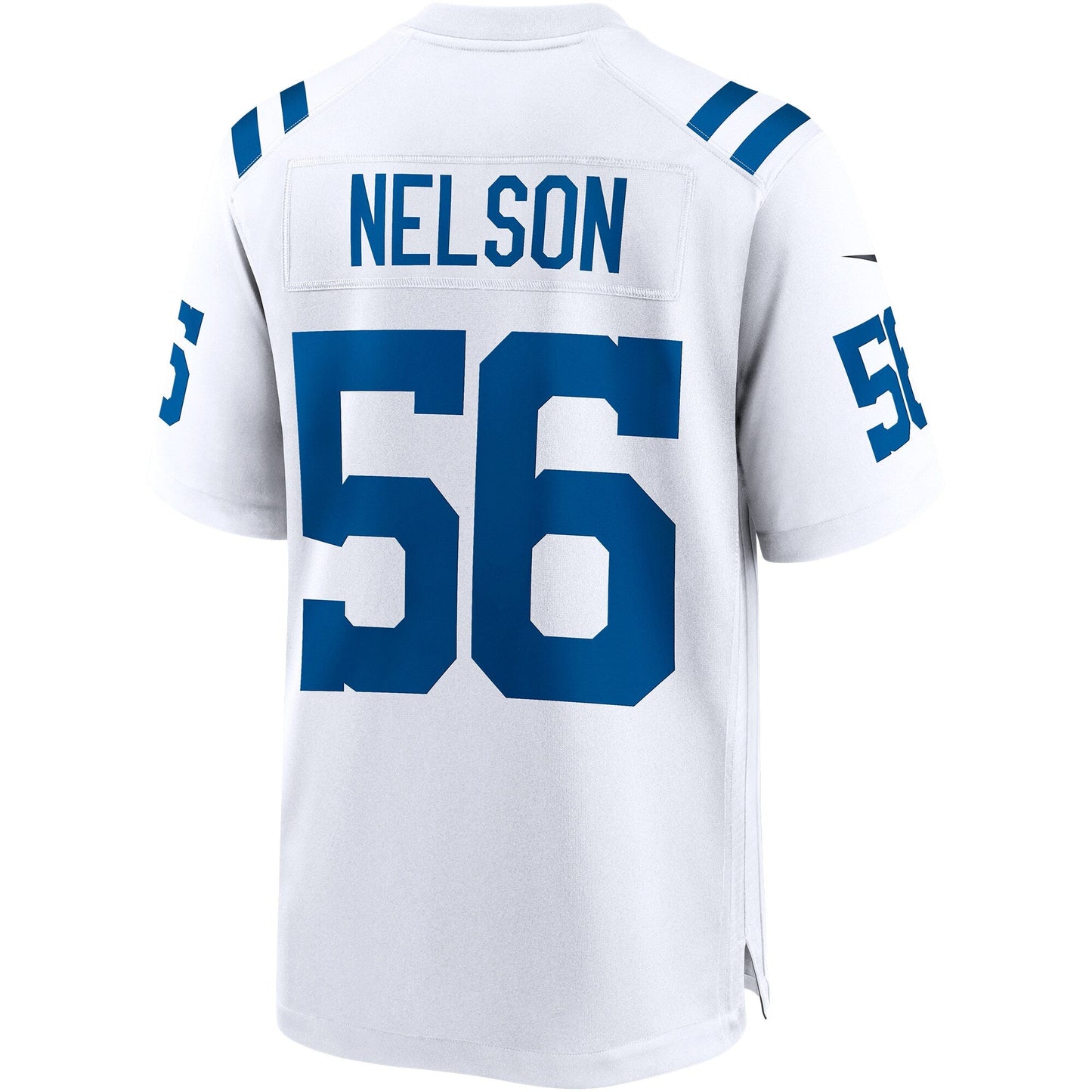 Quenton Nelson Indianapolis Colts Nike Game   Jersey - White