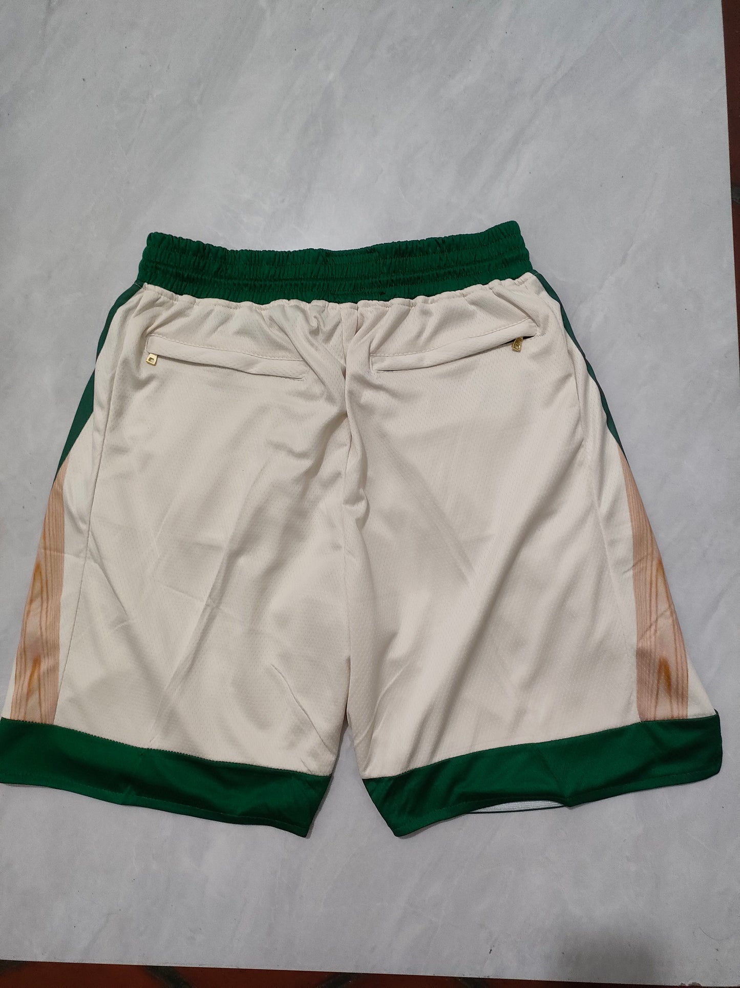 Boston Celtics Off-White City Edition Pocket Shorts