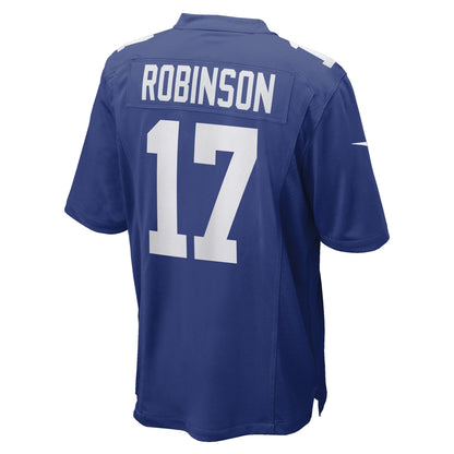 Wan'Dale Robinson New York Giants Nike Game   Jersey - Royal