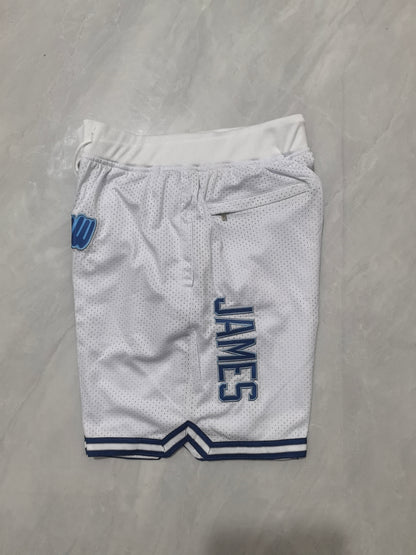 Movie Version White Pocket Shorts
