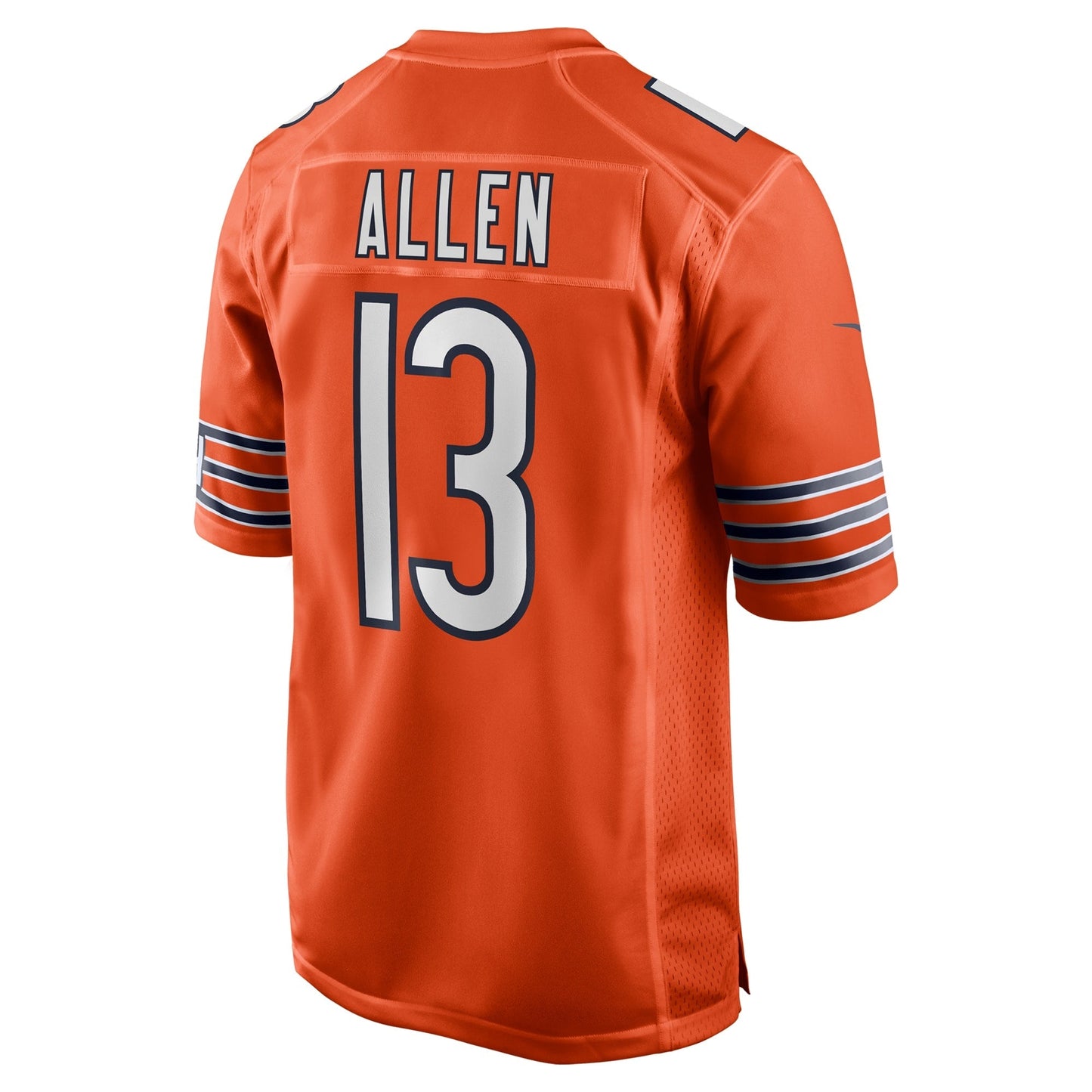Keenan Allen Chicago Bears Nike Alternate Game Jersey -  Orange
