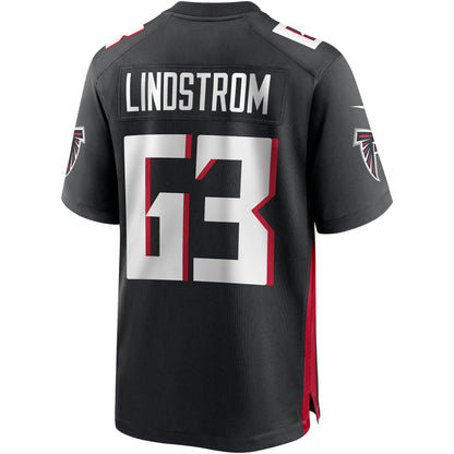 Chris Lindstrom Atlanta Falcons Nike Game Jersey - Black