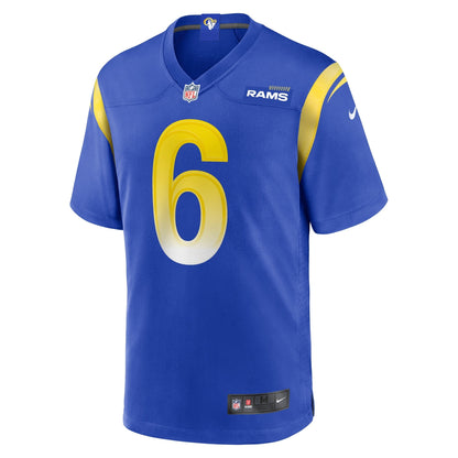 Drake Stoops Los Angeles Rams Nike Game Jersey -  Royal