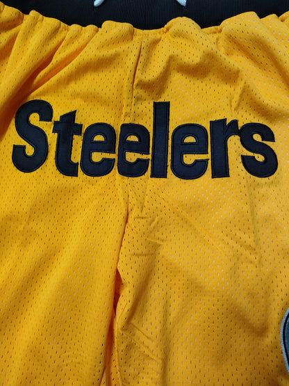 Pittsburgh Steelers yellow pocket pants