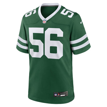 Quincy Williams New York Jets Nike  Game   Jersey – Legacy Green