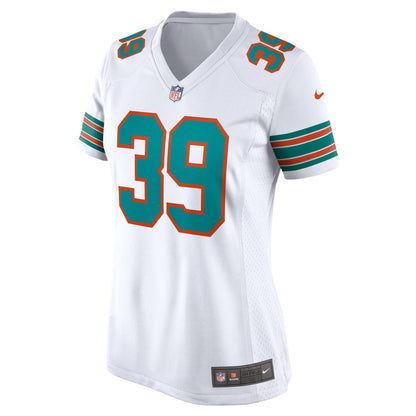 Larry Csonka Miami Dolphins Nike Retired   Jersey - White