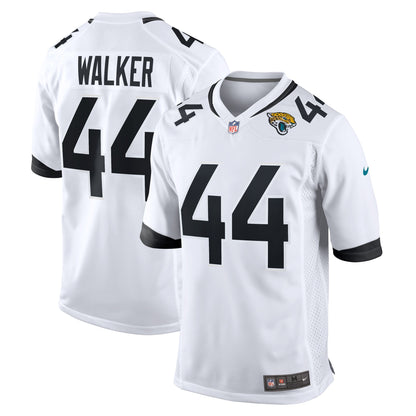Travon Walker Jacksonville Jaguars Nike   Game Jersey - White