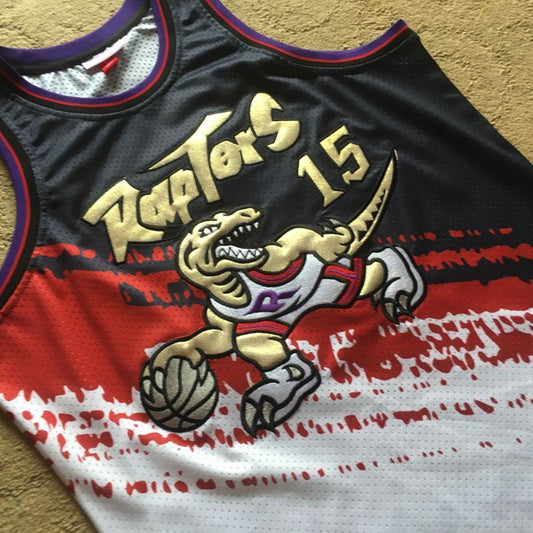 Vince Carter Toronto Raptors White 15 MN