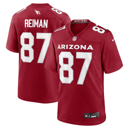Tip Reiman Arizona Cardinals Nike Team Game Jersey -  Cardinal