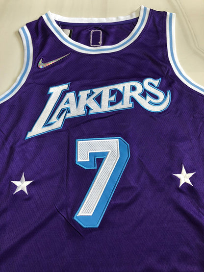 Los Angeles Lakers Anthony Purple 7 MN