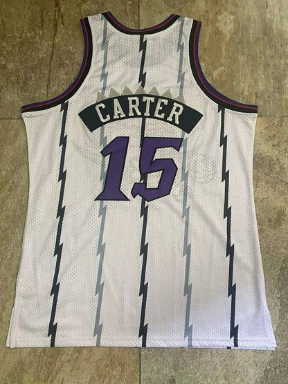 Vince Carter Toronto Raptors Chinese New Year Throwback Jersey