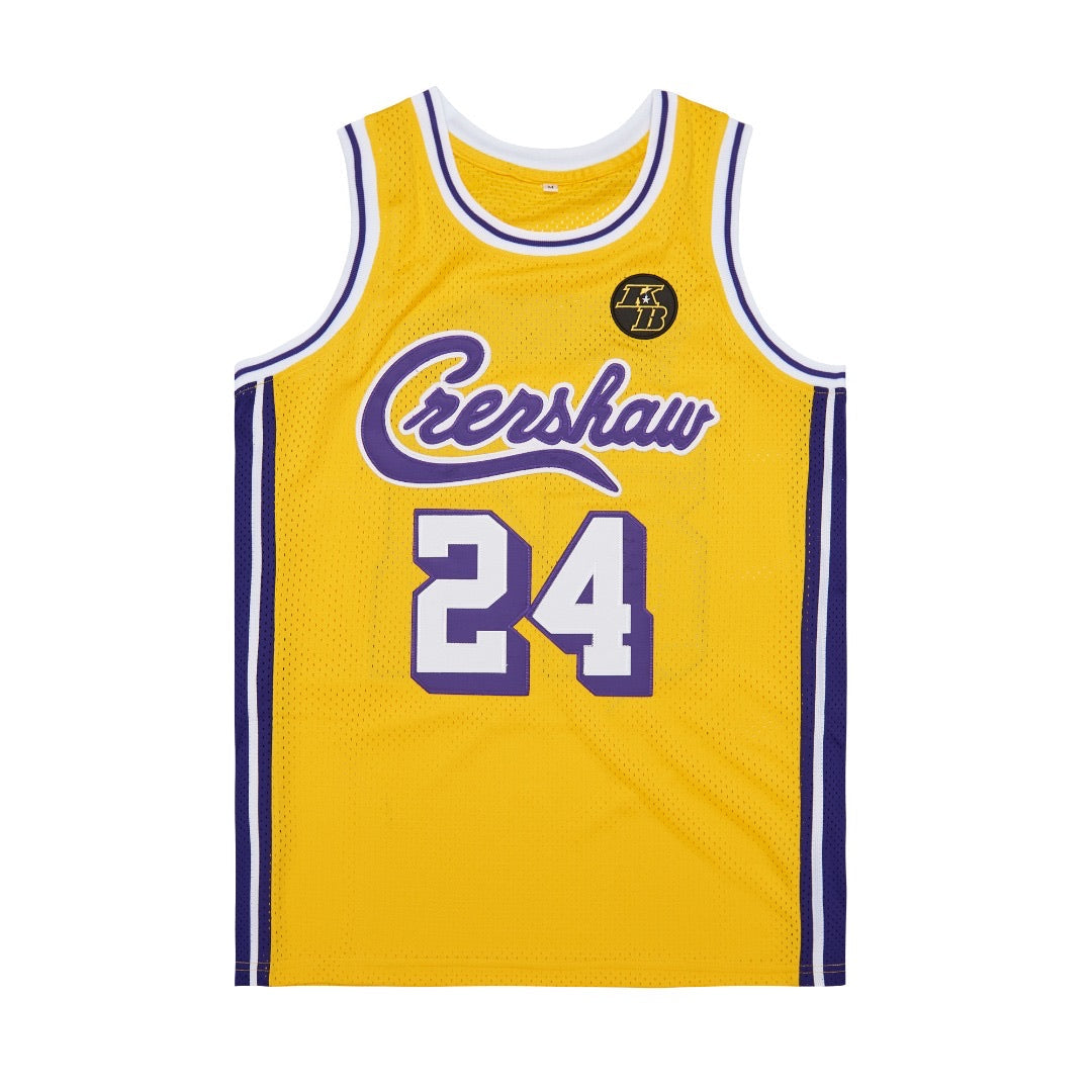 Kobe Bryant Crenshaw Basketball Jersey