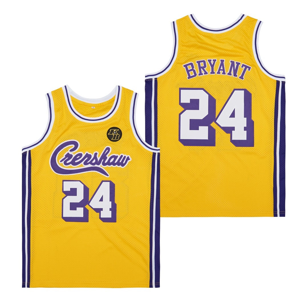 Kobe Bryant Crenshaw Basketball Jersey