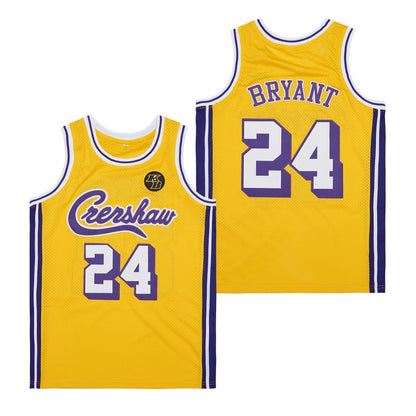 Kobe Bryant Crenshaw Basketball Jersey