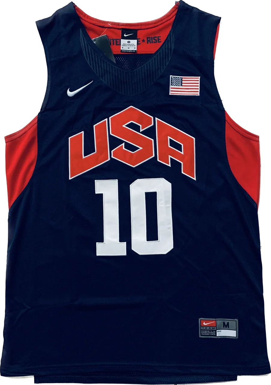 Kobe Bryant Team USA Olympics Jersey