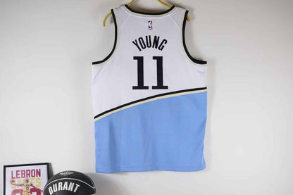 Custom Atlanta Hawks 2024-25 City Edition Jersey