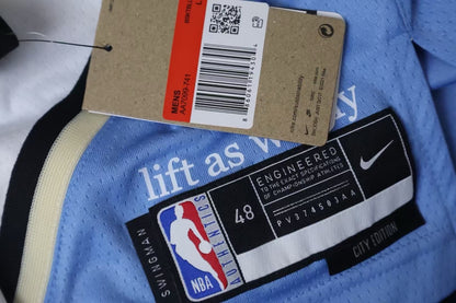 Custom Atlanta Hawks 2024-25 City Edition Jersey