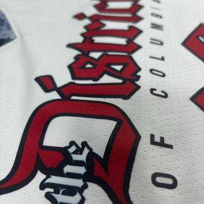 Custom Washington Wizards 2024-25 City Edition Jersey