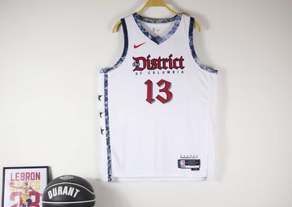 Custom Washington Wizards 2024-25 City Edition Jersey