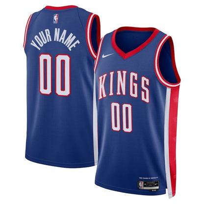 Custom Sacramento Kings 2024-25 City Edition Jersey