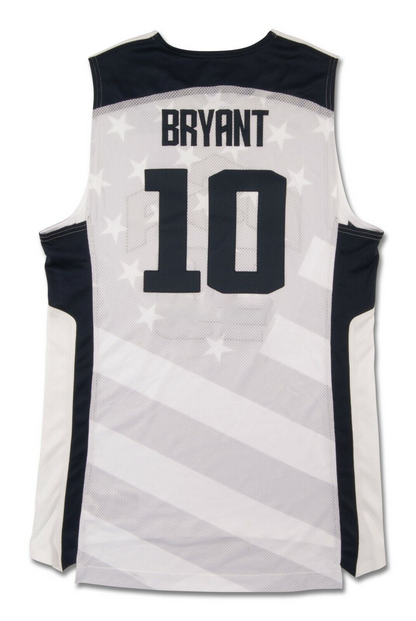 Kobe Bryant Team USA Olympics Jersey