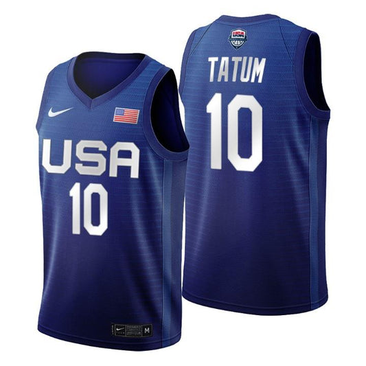 Jayson Tatum Team USA Olympics Jersey