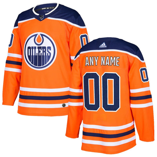 Edmonton Oilers Jersey