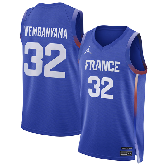 Victor Wembanyama Team France Jersey