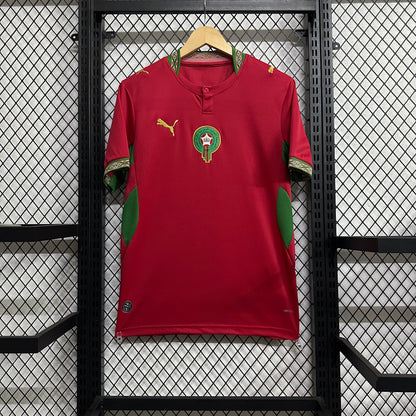 Morocco World Cup 26 Home Jersey