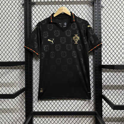Portugal Black Panther Jersey