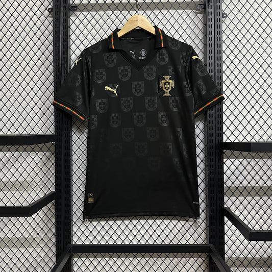 Portugal Black Panther Jersey