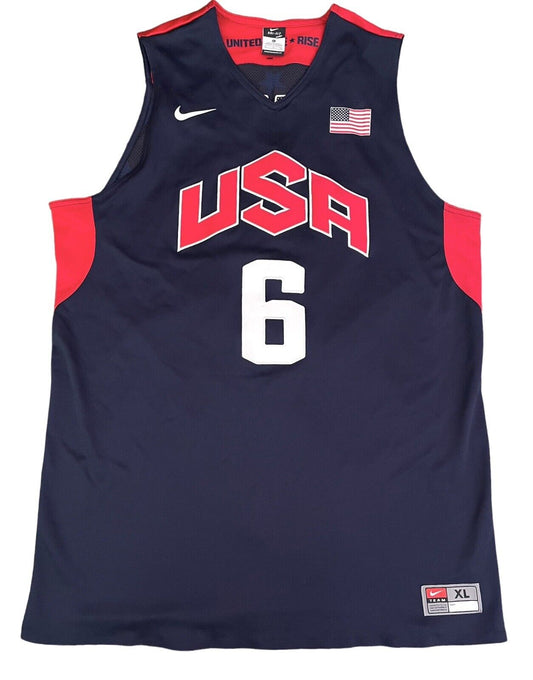 LeBron James Team USA Olympics Jersey