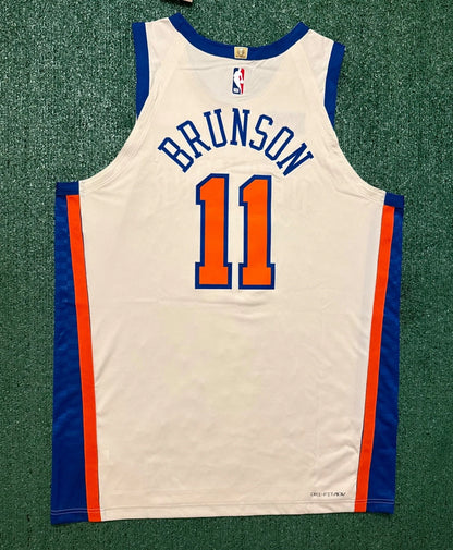 Jalen Brunson #11 New York Knicks City Edition Player Jersey