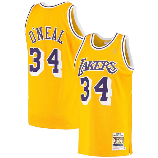 Shaquille O'Neal Los Angeles Lakers Jersey