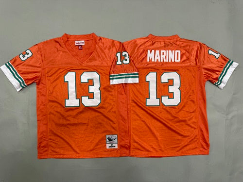 Youth Dan Marino #13 Miami Dolphins Vintage Throwback Jersey