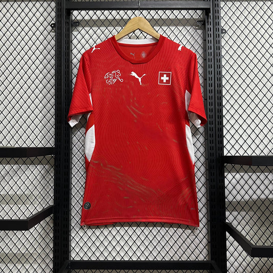 Switzerland World Cup 26 Home Jersey
