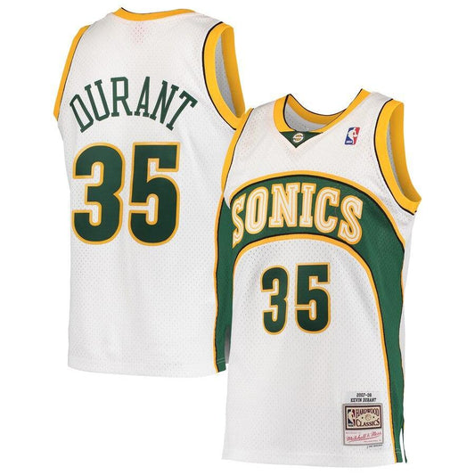 Kevin Durant Seattle Supersonics (Sonics) Jersey