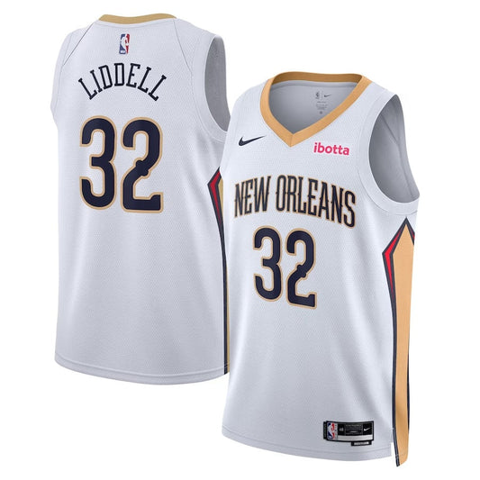 EJ Liddell New Orleans Pelicans Jersey